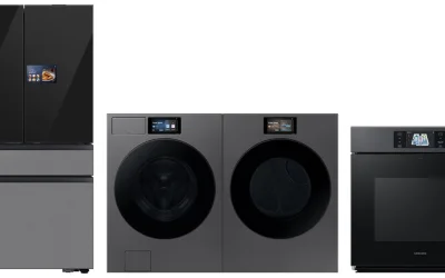 Samsung integra il display intelligente “AI Home” nella nuova gamma di elettrodomestici Bespoke