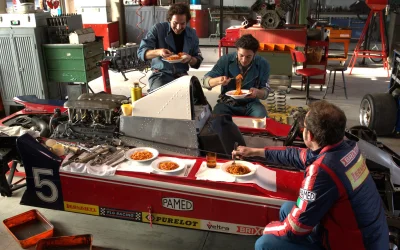 Barilla lancia “Tastes Like Family”, la storia di Pasticcino che unì la Formula 1 attorno a un piatto di pasta