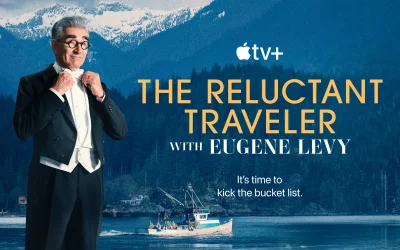 Apple TV+ pubblica il trailer della terza stagione di “The Reluctant Traveler With Eugene Levy”