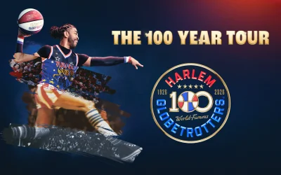 I 100 anni degli Harlem Globetrotters: il tour mondiale del centenario parte da New York