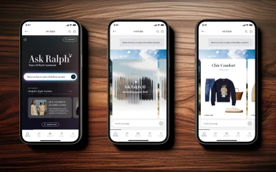 Ralph Lauren lancia “Ask Ralph”: l’Intelligenza Artificiale che rivoluziona lo shopping di stile