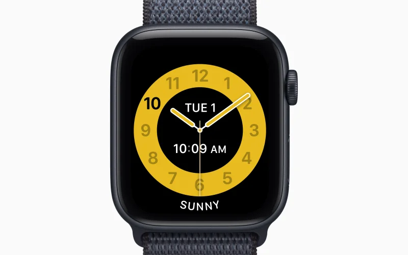 Apple presenta Apple Watch SE 3