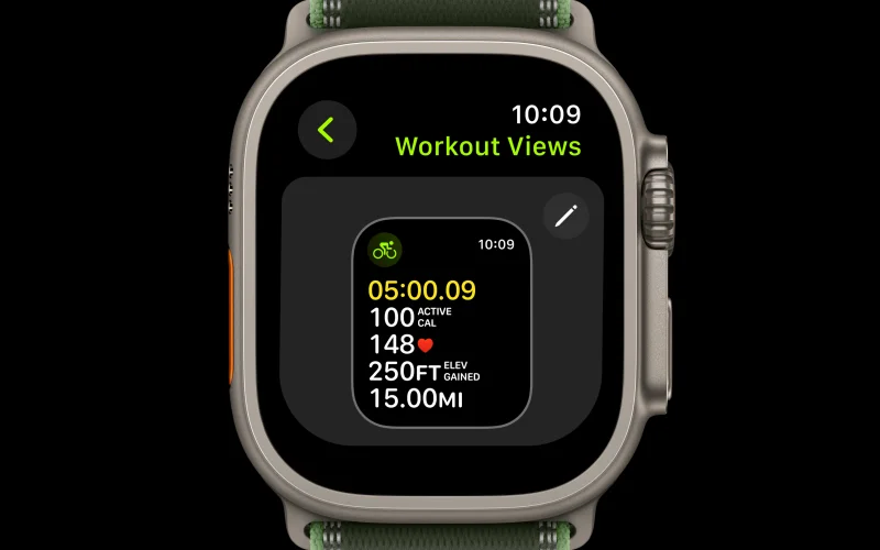 Apple presenta il nuovo Apple Watch Ultra 3