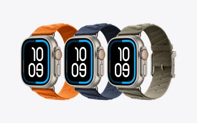 Apple presenta il nuovo Apple Watch Ultra 3