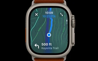 Apple presenta il nuovo Apple Watch Ultra 3