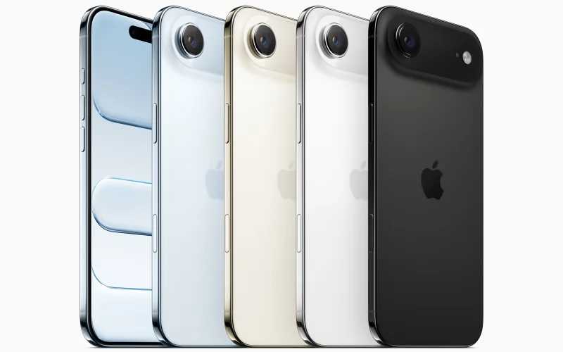 Apple svela iPhone Air: un nuovo, potente iPhone con un design rivoluzionario
