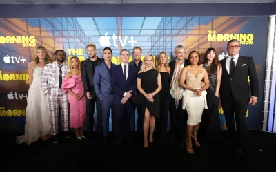 Apple TV+ celebra la première mondiale della quarta stagione di “The Morning Show”