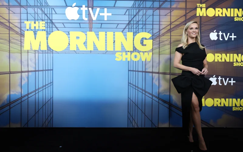 Apple TV+ celebra la première mondiale della quarta stagione di “The Morning Show”