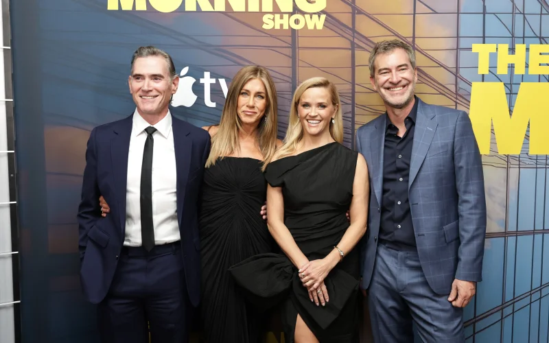 Apple TV+ celebra la première mondiale della quarta stagione di “The Morning Show”