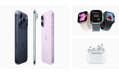 Arriva la nuova generazione di iPhone, Apple Watch e AirPods