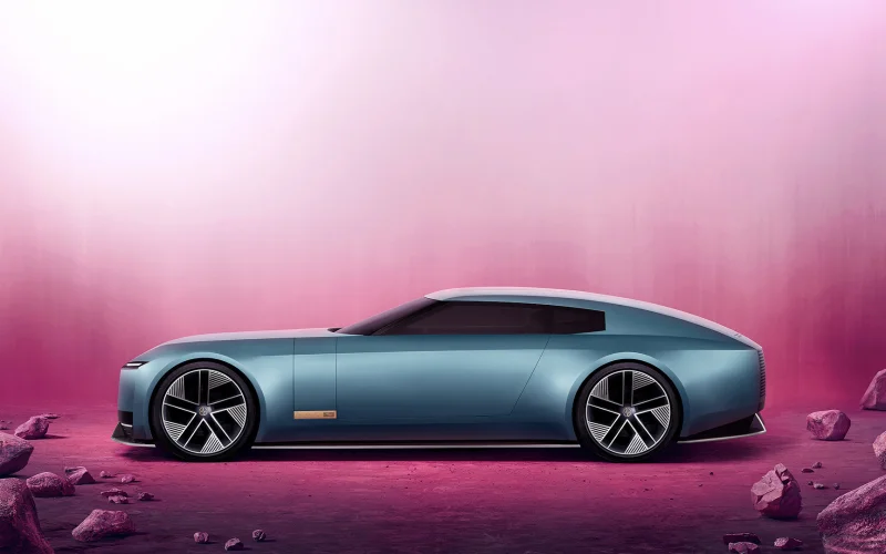 Jaguar presenta la Type 00
