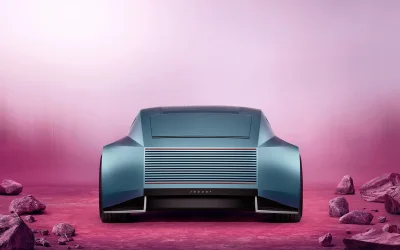 Jaguar presenta la Type 00