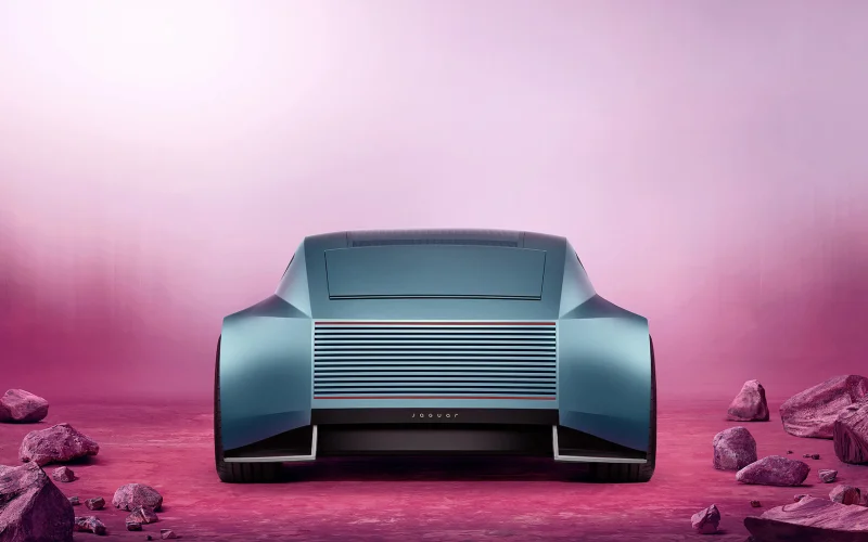 Jaguar presenta la Type 00