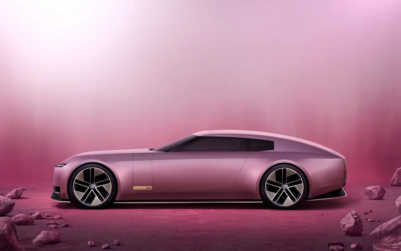 Jaguar presenta la Type 00
