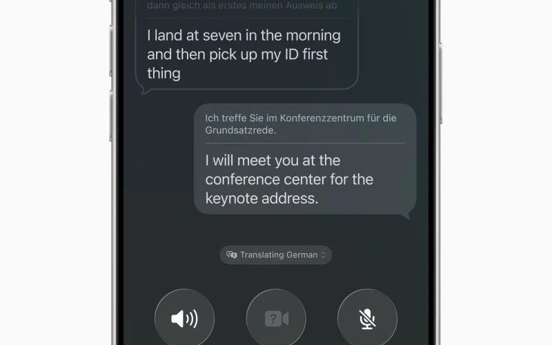 Nuove funzioni di Apple Intelligence disponibili da oggi