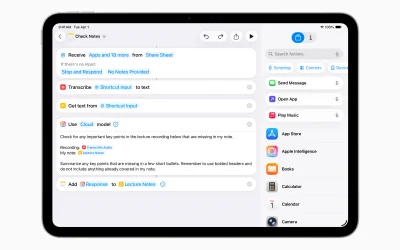 Nuove funzioni di Apple Intelligence disponibili da oggi