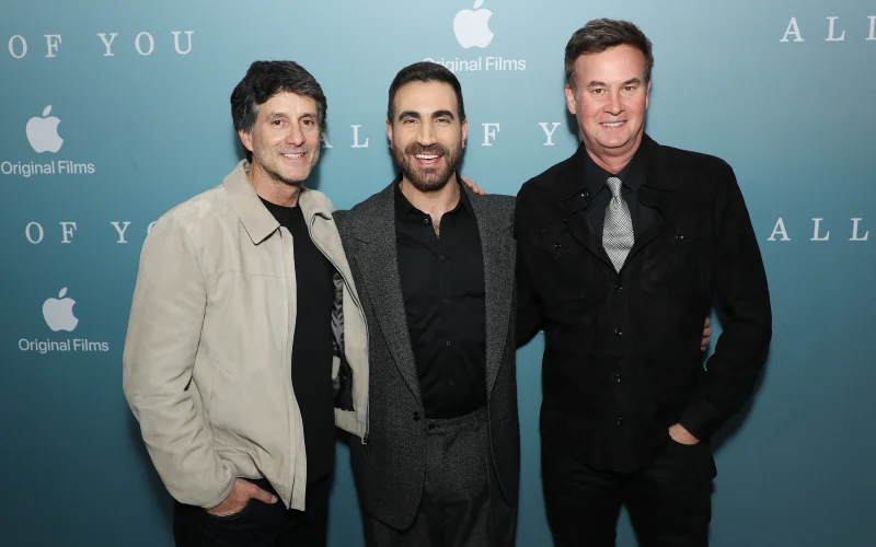 Apple Original Films celebra la prima statunitense di “All of You”
