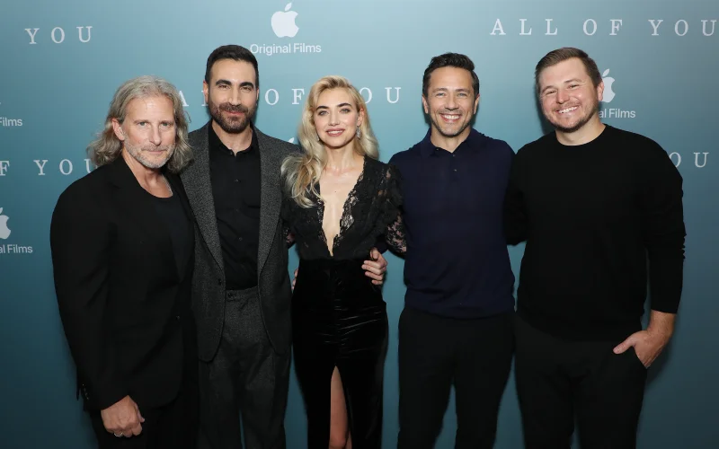 Apple Original Films celebra la prima statunitense di “All of You”