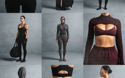 NikeSKIMS: la nuova forza dello stile sportivo femminile