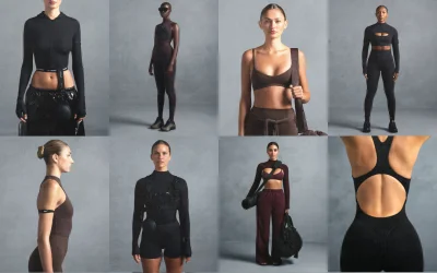 NikeSKIMS: la nuova forza dello stile sportivo femminile