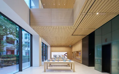Apple Ginza riaprirà a Tokyo con un design rivoluzionario ed esperienze esclusive