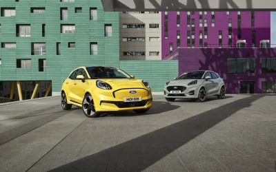 Ford svela Puma Gen-E