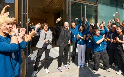 Apple riapre l’iconico store di Ginza: tra innovazione e tradizione