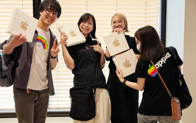 Apple riapre l’iconico store di Ginza: tra innovazione e tradizione