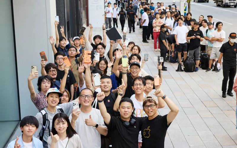 Apple riapre l’iconico store di Ginza: tra innovazione e tradizione