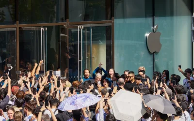 Apple riapre l’iconico store di Ginza: tra innovazione e tradizione