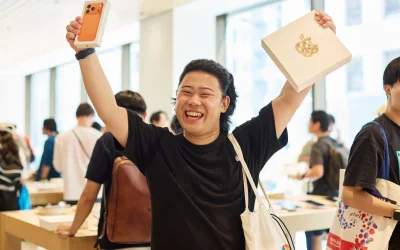 Apple riapre l’iconico store di Ginza: tra innovazione e tradizione
