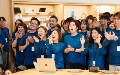 Apple riapre l’iconico store di Ginza: tra innovazione e tradizione