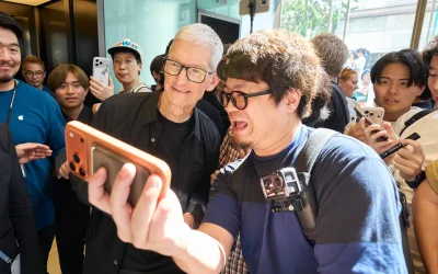 Apple riapre l’iconico store di Ginza: tra innovazione e tradizione