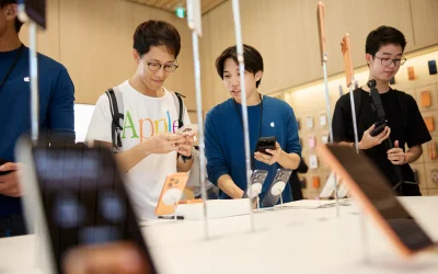 Apple riapre l’iconico store di Ginza: tra innovazione e tradizione