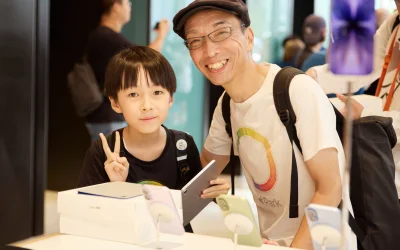 Apple riapre l’iconico store di Ginza: tra innovazione e tradizione