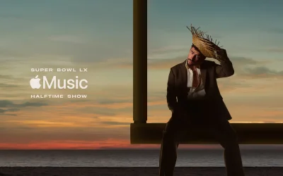 Bad Bunny sarà protagonista dell’Halftime Show del Super Bowl LX con Apple Music