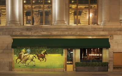 Ralph Lauren porta “The Polo Bar” a Londra: eleganza senza tempo a Hanover Square