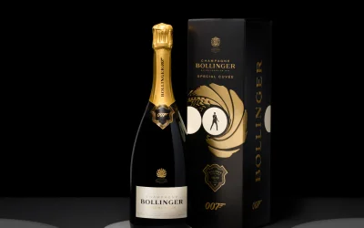 Champagne Bollinger celebra James Bond con una Special Cuvée 007 in edizione limitata
