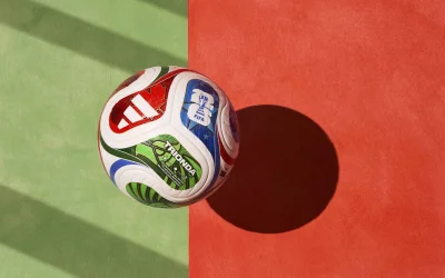 Adidas svela TRIONDA: il pallone ufficiale della FIFA World Cup 26