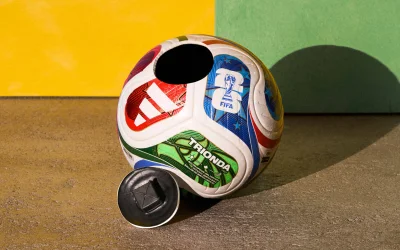 Adidas svela TRIONDA: il pallone ufficiale della FIFA World Cup 26