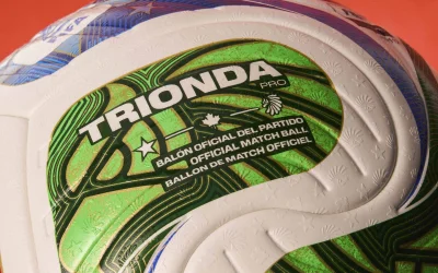 Adidas svela TRIONDA: il pallone ufficiale della FIFA World Cup 26