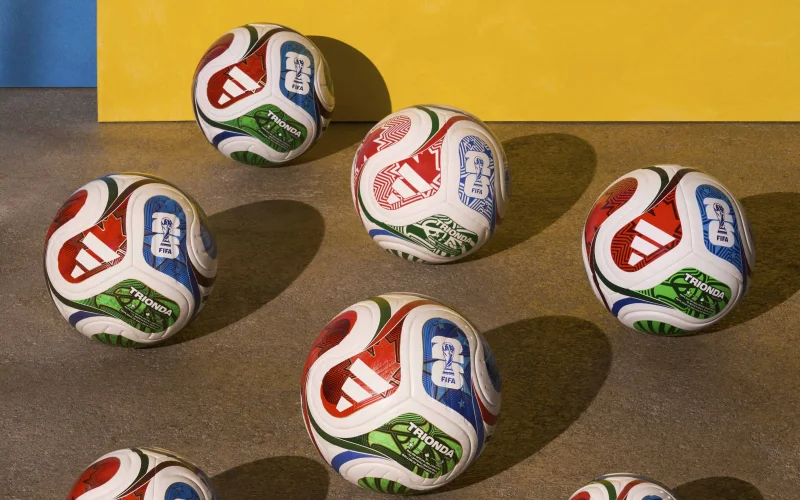 Adidas svela TRIONDA: il pallone ufficiale della FIFA World Cup 26