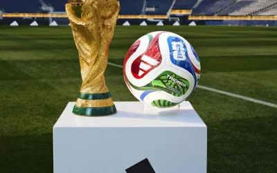Adidas svela TRIONDA: il pallone ufficiale della FIFA World Cup 26