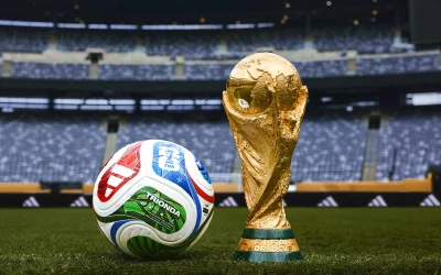 Adidas svela TRIONDA: il pallone ufficiale della FIFA World Cup 26