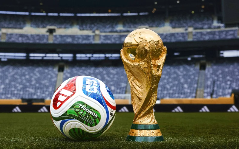 Adidas svela TRIONDA: il pallone ufficiale della FIFA World Cup 26
