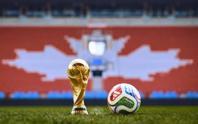 Adidas svela TRIONDA: il pallone ufficiale della FIFA World Cup 26
