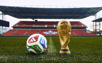 Adidas svela TRIONDA: il pallone ufficiale della FIFA World Cup 26