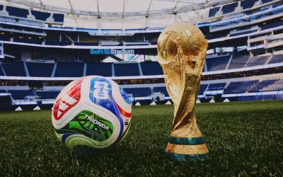 Adidas svela TRIONDA: il pallone ufficiale della FIFA World Cup 26