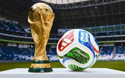 Adidas svela TRIONDA: il pallone ufficiale della FIFA World Cup 26