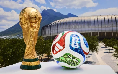 Adidas svela TRIONDA: il pallone ufficiale della FIFA World Cup 26